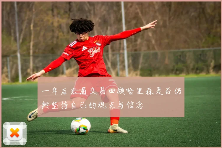 一年后东眉交易回顾哈里森是否仍然坚持自己的观点与信念